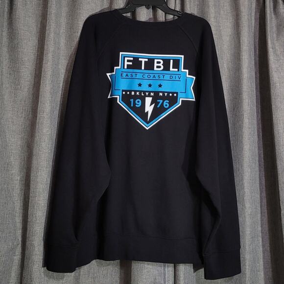 Xersion Black Football East Coast Division Pullover Sweater Size XX-Large - Picture 3 of 7